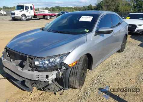 2018 Honda Civic Ex из США, поврежденный, VIN SHHFK7H58JU232845